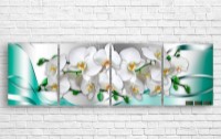 Pictură ArtDesign Orchid 200x60cm (C-10378)
