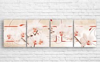 Pictură ArtDesign Orchid 200x60cm (C-10379)