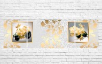 Pictură ArtDesign Orchid 200x60cm (C-10383)