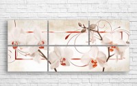 Картина ArtDesign Orchids 144x60cm (C-10246)