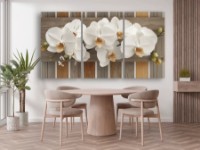 Pictură ArtDesign Orchids 148x72cm (C-10409)