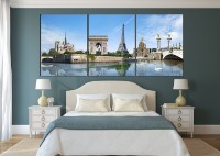 Pictură ArtDesign Panorama of cities 130х57cm (B-10041)