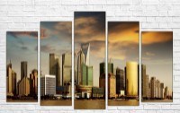 Pictură ArtDesign Panorama of Shanghai 130х80cm (B-10040)