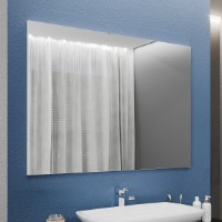 Oglindă baie Bayro Modern 1000x800 О (123577) imaginea #2 — magazin online Desire.md