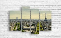 Картина ArtDesign Paris 128х85cm (B-10061)