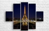 Pictură ArtDesign Paris 134х101cm (B-10116)