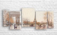 Картина ArtDesign Paris 160x68cm (R-10045)