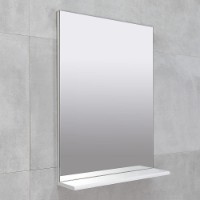 Зеркало для ванной Bayro Vega 500x700 (123248) фото №2 — интернет-магазин Desire.md