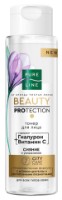 Тоник для лица Чистая Линия Beauty Protection Hyaluronic Acid & Vitamin C 190ml