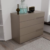 Comodă Bayro Modena 1000x810x450 Sorrento (116460) imaginea #2 — magazin online Desire.md