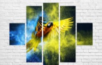 Pictură ArtDesign Parrot 134х101cm (F-10125)