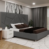 Кровать Bayro Elegans 1600x2000 Grey (118614)