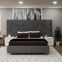 Кровать Bayro Elegans 1600x2000 Grey (118614) фото №2 — интернет-магазин Desire.md