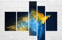 Pictură ArtDesign Parrot 160х119cm (F-10124)