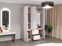 Шкаф Bayro Harmony 1500x2200x550 (608041) фото №2 — интернет-магазин Desire.md