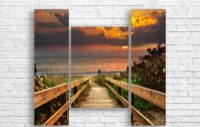 Pictură ArtDesign Path to the sea 103х90cm (F-10163)