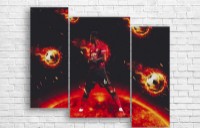 Pictură ArtDesign Paul Pogba 145x125cm (SP-10049)