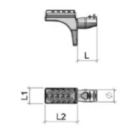 Полкодержатели Profmet 062460 фото №5 — интернет-магазин Desire.md
