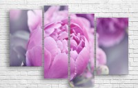 Pictură ArtDesign Peonies 132x90cm (C-10122)