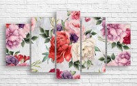Pictură ArtDesign Peonies 150x80cm (R-10298)