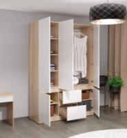 Шкаф Bayro Harmony 1500x2200x550 (608042) фото №2 — интернет-магазин Desire.md