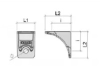 Полкодержатели Profmet 063450 фото №4 — интернет-магазин Desire.md