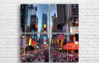 Pictură ArtDesign People 110x110cm (B-10149)