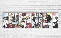 Pictură ArtDesign People 180x50cm (L-10052)
