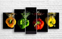 Картина ArtDesign Peppers 165x79cm (E-10042)