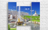 Pictură ArtDesign Peterhof 103х90cm (B-10130)