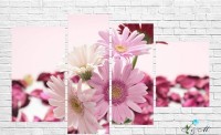Картина ArtDesign Pink Gerberas 150x90cm (C-10114)