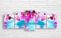 Pictură ArtDesign Pink Orchid 160x60cm (C-10302)