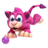 Figurine animale Toi-Toys 6pcs (8714627010800) imaginea #2 — magazin online Desire.md