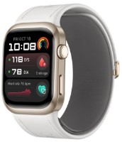 Смарт-часы Huawei Watch D2 Gold Aluminum Alloy Case with White Composite Leather Strap фото №2 — интернет-магазин Desire.md