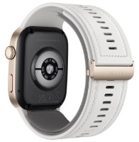 Смарт-часы Huawei Watch D2 Gold Aluminum Alloy Case with White Composite Leather Strap фото №3 — интернет-магазин Desire.md