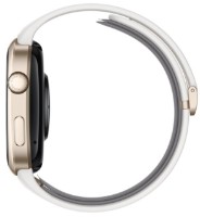 Смарт-часы Huawei Watch D2 Gold Aluminum Alloy Case with White Composite Leather Strap фото №4 — интернет-магазин Desire.md