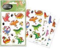 Tatuaj Dodo Dinotime 46pcs (4823115906472)