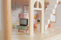 Căsuță pentru păpuși Classic World 50552 imaginea #2 — magazin online Desire.md