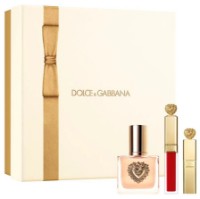 Парфюмерный набор для неё Dolce & Gabbana Devotion EDP 30ml + Mini Mascara + Everkiss Lipstick
