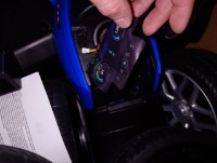 Marfă depreciată! Tolocar Baby Mix Mega Prime Eva Blue (56318) imaginea #9 — magazin online Desire.md