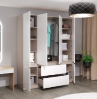 Шкаф Bayro Harmony 1800x2200x550 (608044) фото №2 — интернет-магазин Desire.md