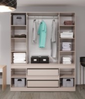 Шкаф Bayro Harmony 1800x2200x550 (608044) фото №3 — интернет-магазин Desire.md