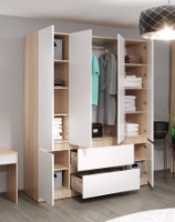 Шкаф Bayro Harmony 1800x2200x550 (608045) фото №2 — интернет-магазин Desire.md