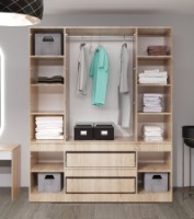 Шкаф Bayro Harmony 1800x2200x550 (608045) фото №3 — интернет-магазин Desire.md