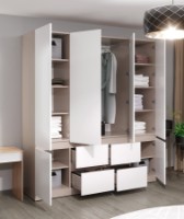 Шкаф Bayro Harmony 2000x2200x550 (608050) фото №2 — интернет-магазин Desire.md