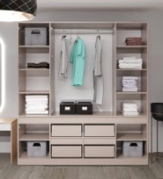 Шкаф Bayro Harmony 2000x2200x550 (608050) фото №3 — интернет-магазин Desire.md