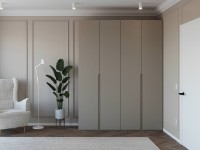 Шкаф Bayro Modena 1800x2400x530 Grey Stone (604789) фото №4 — интернет-магазин Desire.md