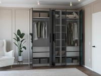 Шкаф Bayro Modena 2250x2400x530 White (604790) фото №2 — интернет-магазин Desire.md