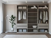 Шкаф Bayro Modena 2700x2400x530 Grey Stone (604793) фото №3 — интернет-магазин Desire.md