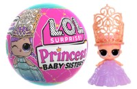 Păpușa L.O.L. Surprise Princess Baby Sisters (077452)